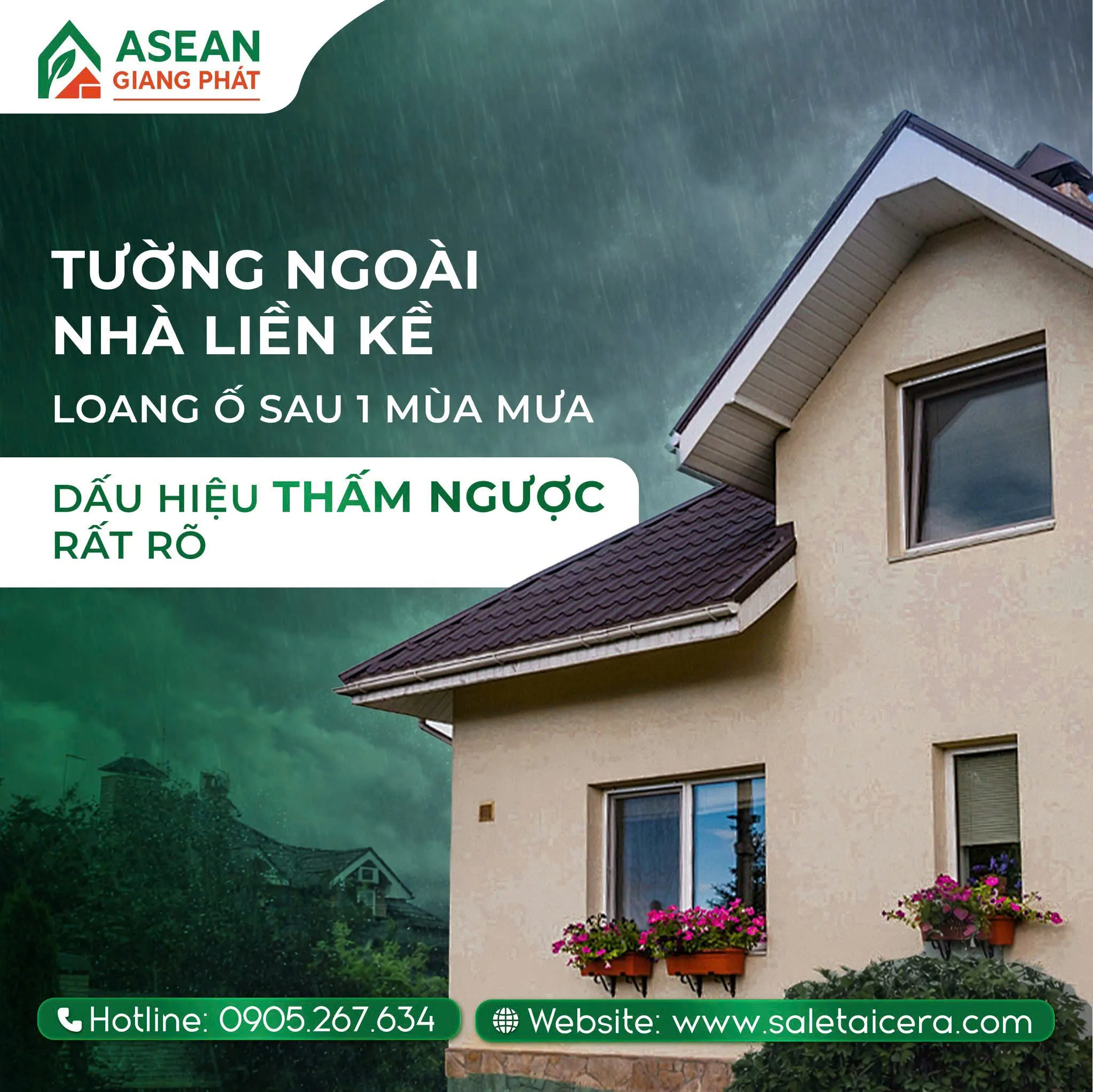 Vì sao nhà thầu nên đưa chống thấm thẩm thấu AG999 vào báo giá ngay từ đầu?  Tránh rủi ro bảo hành – giữ uy tín công trình và giá trị hợp đồng