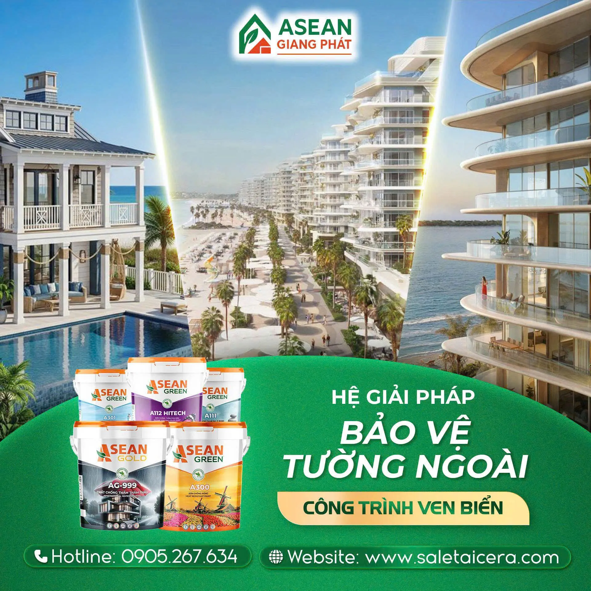 Case Thực Tế: Villa Ven Biển Sửa 3 Lần Vẫn Thấm – Và Cái Kết