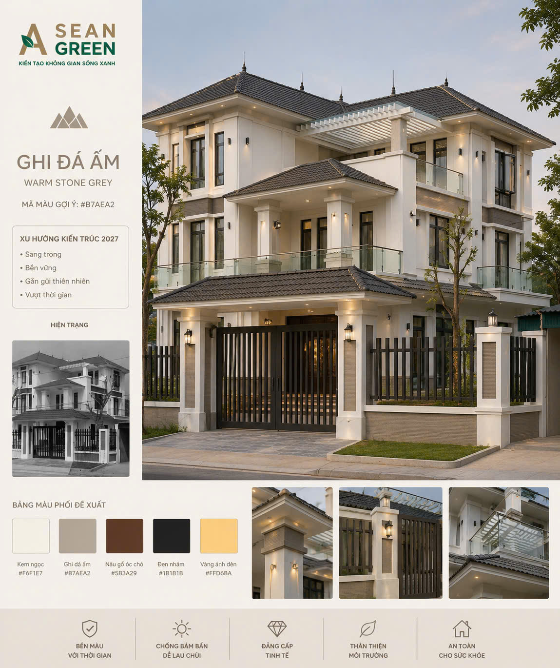 Villa Hội An Cứ Vài Tháng Lại Bong Sơn: Vì Sao 10 Căn Thì Gần Như 10 Căn Bị Thấm?