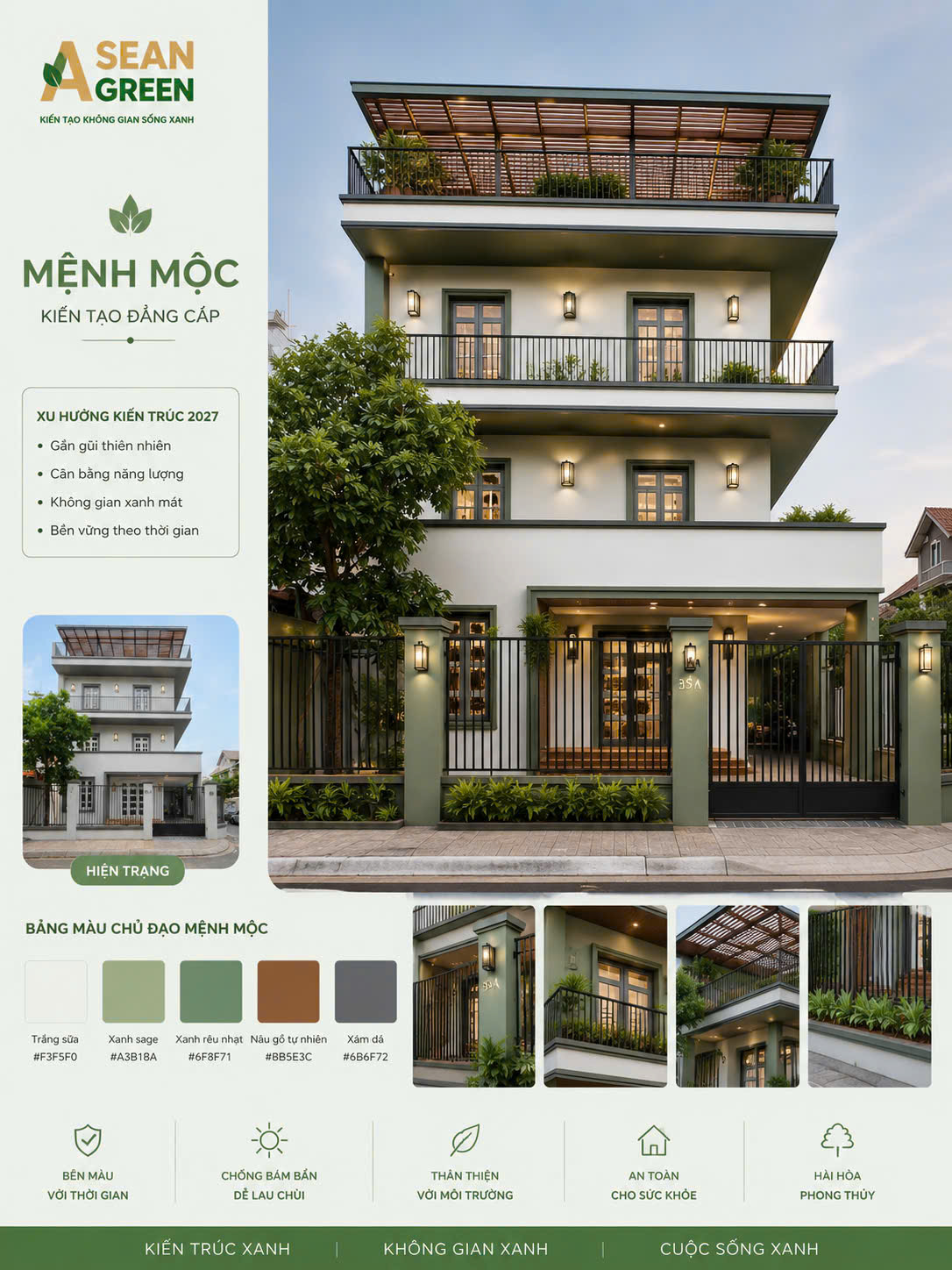 Homestay Vừa Sơn Lại Vẫn Bong Tường: Quản Lý Vận Hành Đang “Gánh Đủ” Mỗi Mùa Mưa