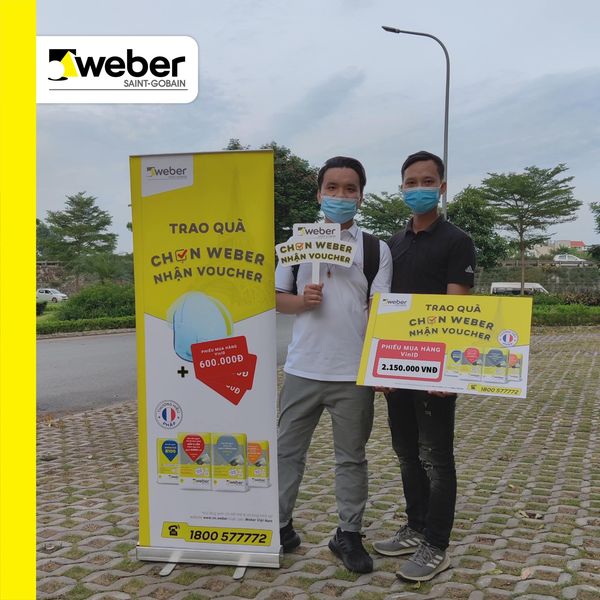 webercolor classic: Keo chà ron dành cho khu vực và gạch THÔNG DỤNG