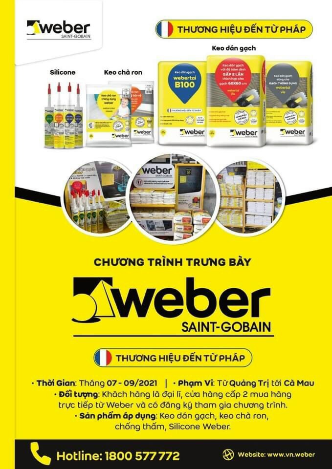 webercolor power: Keo chà ron 3 BẢO VỆ: Chống nấm mốc, rêu đen và vi khuẩn