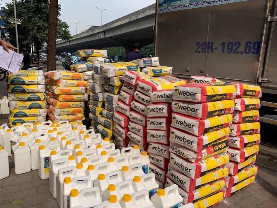 webertai gres Trắng : Keo dán gạch cho HỒ BƠI và gạch/đá KÍCH THƯỚC LỚN