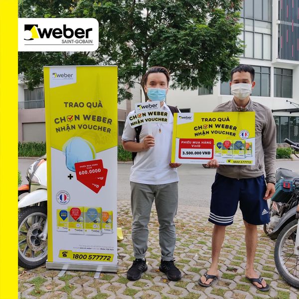 webercolor HR - Keo chà ron hồ bơi 2 thành phần gốc xi măng