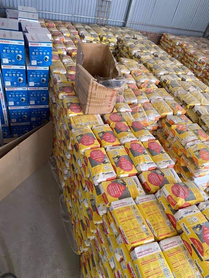 WEBER TAI FLEX: Keo dán gạch có ĐỘ ĐÀN HỒI CAO