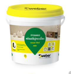 weberfix plus: Keo dán gạch TRỘN SẴN khu vực KHÔ RÁO & ẨM ƯỚT