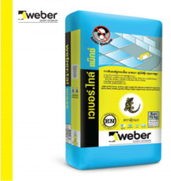 weber.tai maxx: Dán gạch trực tiếp lên bề mặt gạch nhẹ