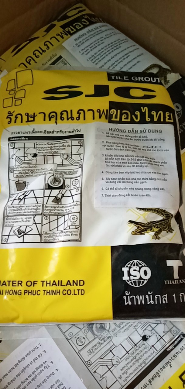 KEO CHÀ RON CÁ SẤU THAILAN HIỆU SJC