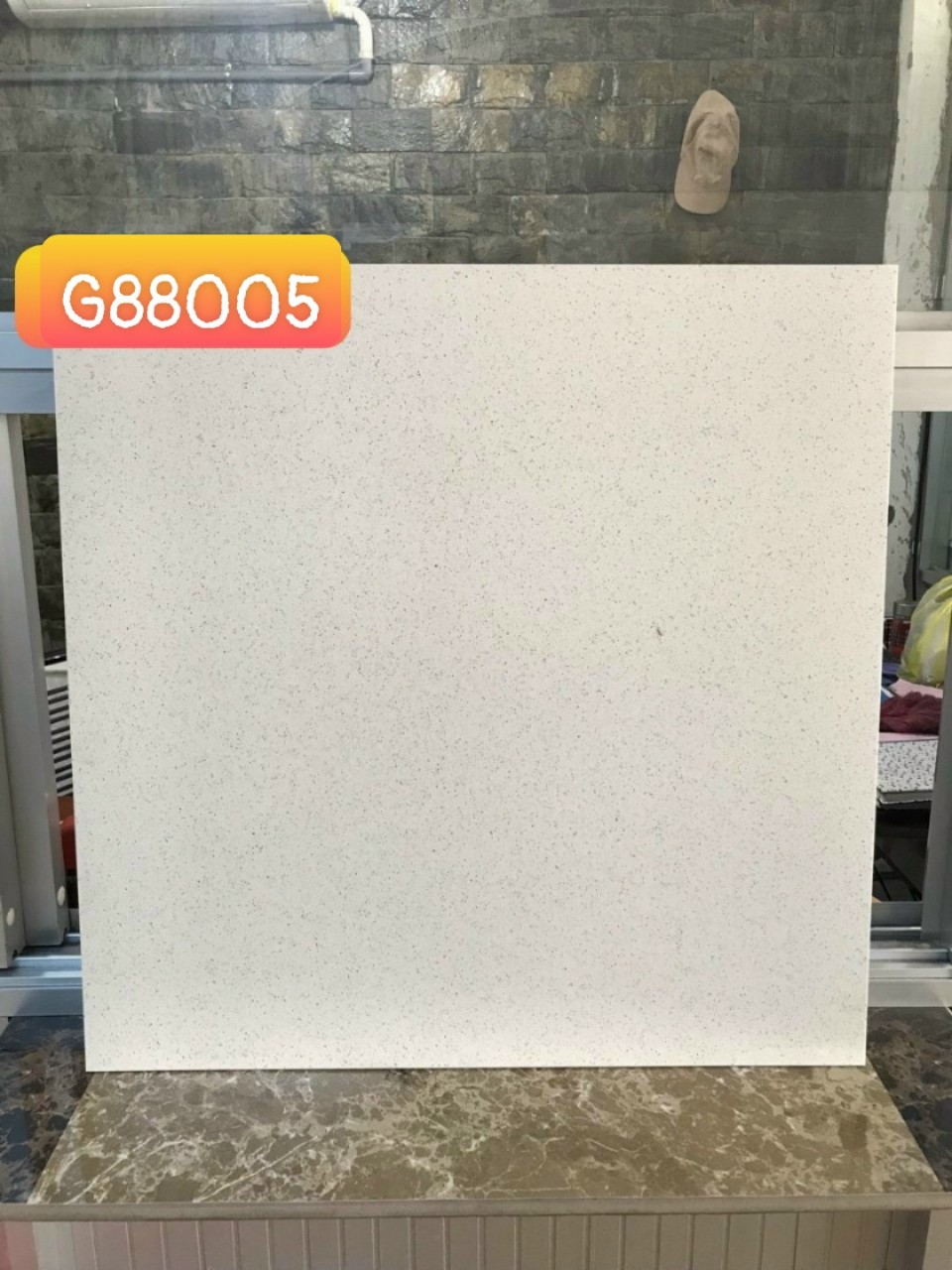 GẠCH TAICERA 80X80 G88005 MỜ