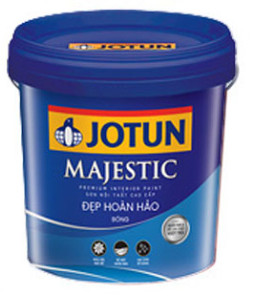 SƠN NỘI THẤT MAJESTIC - ĐẸP HOÀN HẢO BÓNG