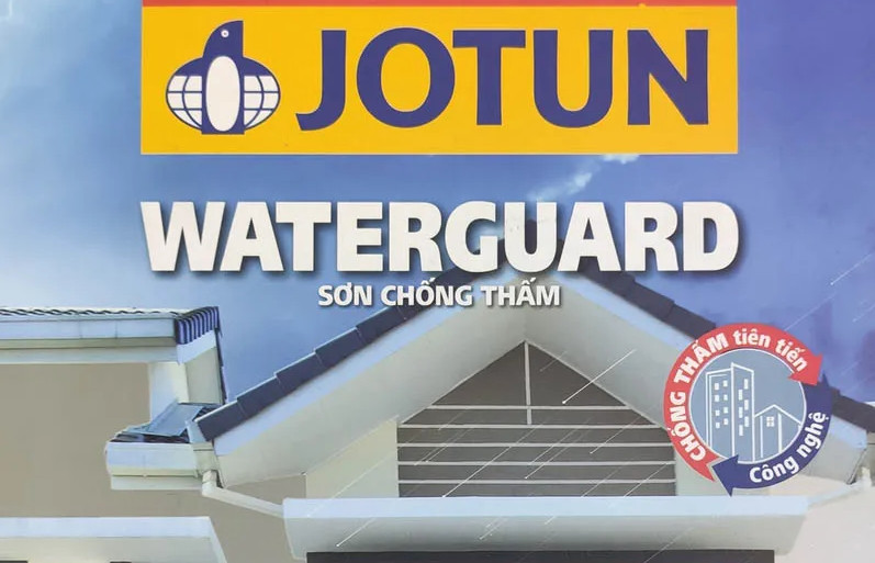 Sơn chống thấm - Chống thấm tường JOTUN WATERGUARD ngoài trời