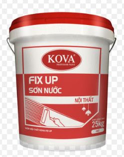 SƠN NỘI THẤT KOVA FIX UP 16 lít, 3.5 lit