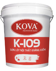 SƠN LÓT CHỐNG KIỀM NỘI THẤT KOVA K109-GOLD (20KG)