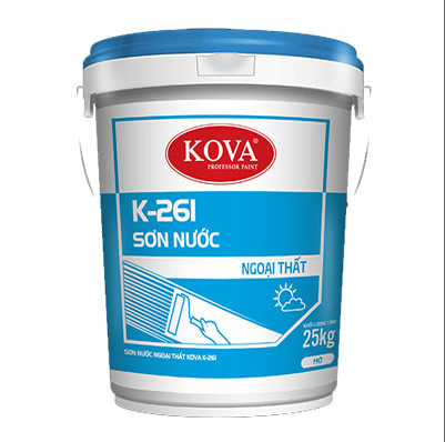 Sơn nước ngoài trời KOVA K-261 20 lit