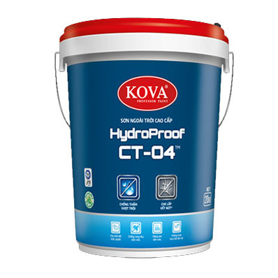 Sơn ngoài trời Kova HydroProof CT-04 20kg