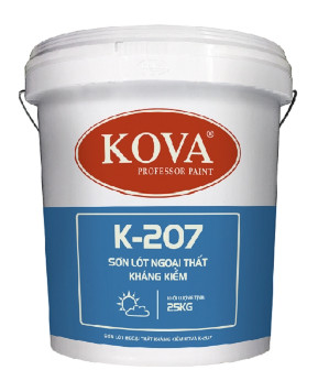 Sơn lót kháng kiềm ngoại thất Kova K207