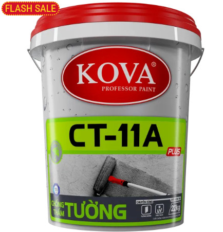 CHẤT CHỐNG THẤM KOVA CT11A TƯỜNG