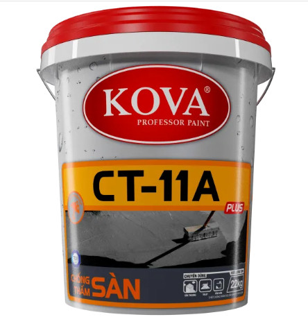 Chất chống thấm cao cấp KOVA CT-11A Plus Sàn