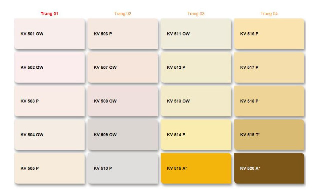 Sơn chống thấm màu KOVA CT-11A Color