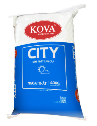 BỘT TRÉT NGOẠI THẤT CAO CẤP KOVA CITY