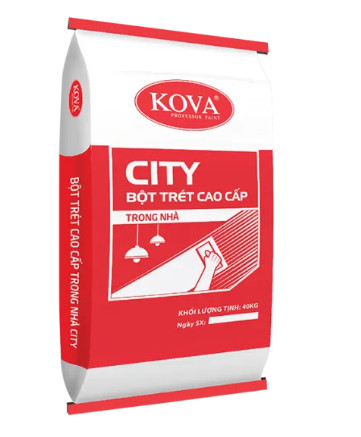 Bột trét nội thất cao cấp KOVA CITY
