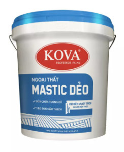 Mastic dẻo ngoại thất kova 25kg