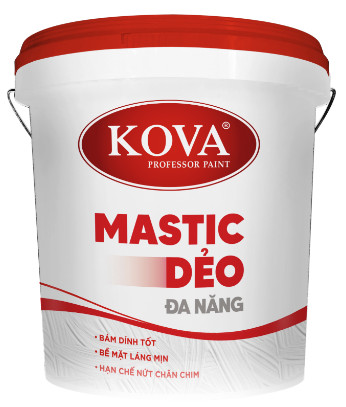 Mastic dẻo KOVA Đa năng 25 kg