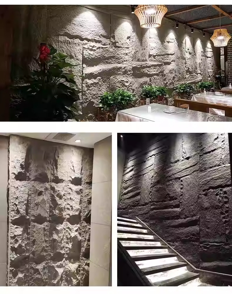 TẤM GIẢ ĐÁ PU SIÊU NHẸ 60X1.2M