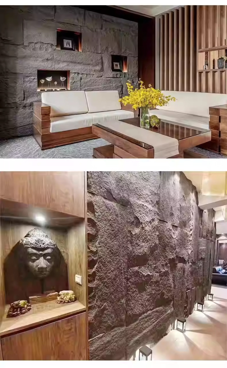 TẤM GIẢ ĐÁ PU SIÊU NHẸ 60X1.2M