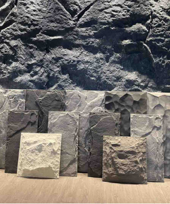 TẤM GIẢ ĐÁ PU SIÊU NHẸ 600X600 CM