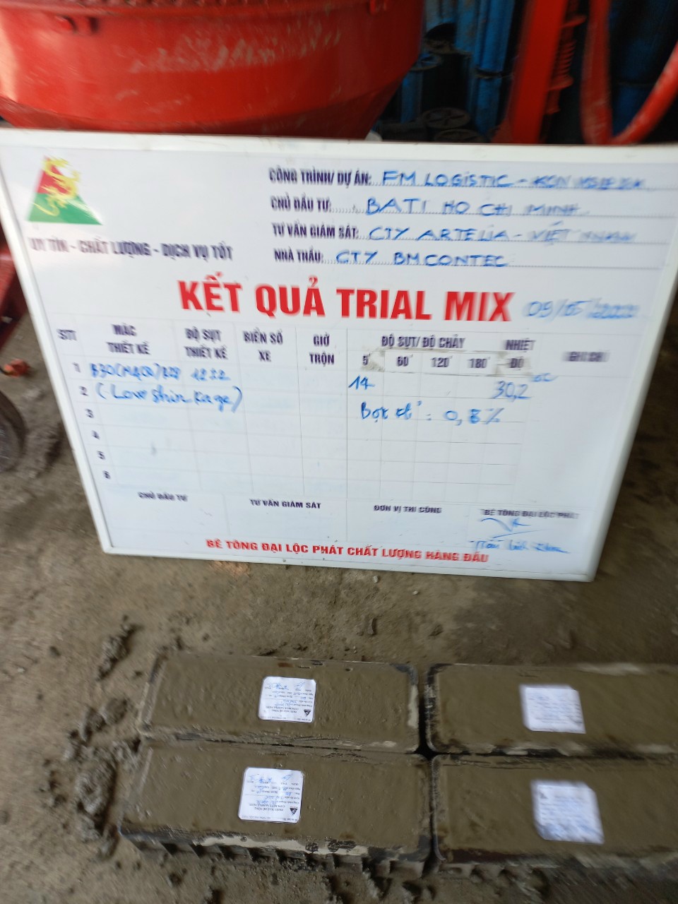 BÊ TÔNG THƯƠNG PHẨM ĐẠI LỘC PHÁT TẠI THỦ ĐỨC