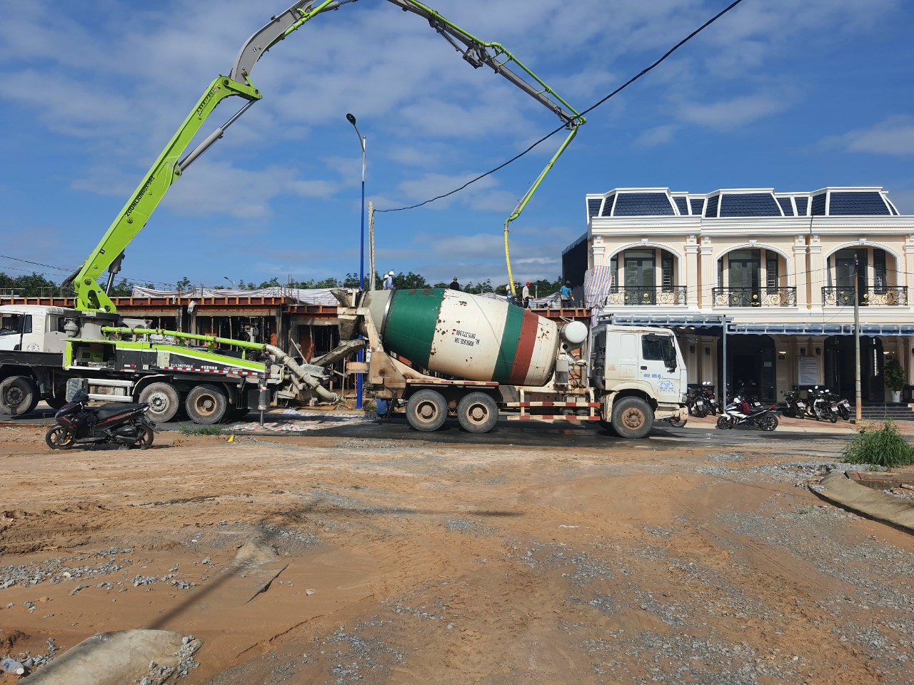 BÊ TÔNG THƯƠNG PHẨM ĐẠI LỘC PHÁT TẠI THỦ ĐỨC