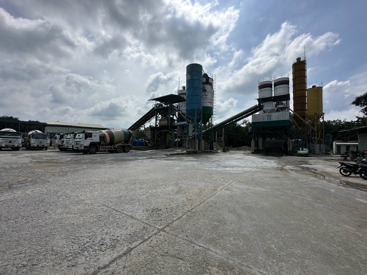 BÊ TÔNG THƯƠNG PHẨM ĐẠI LỘC PHÁT TẠI THỦ ĐỨC