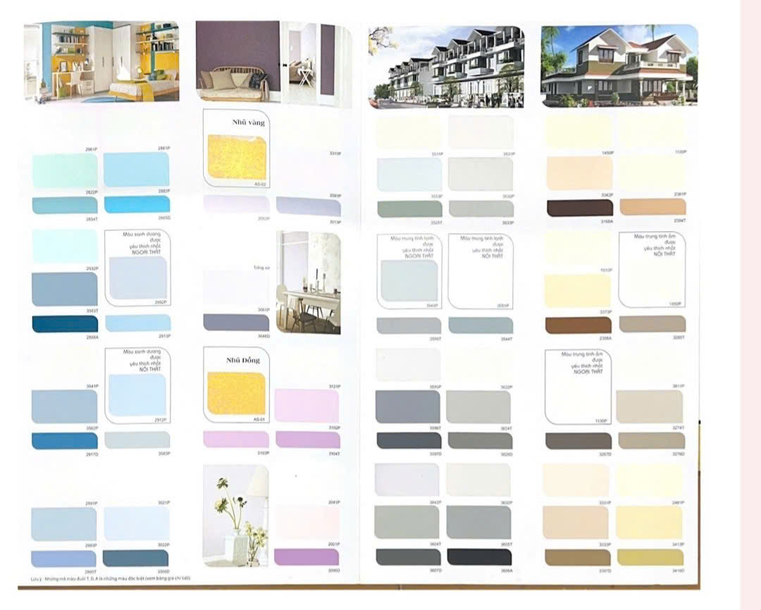 Sơn nội thất siêu trắng ASEAN - A100