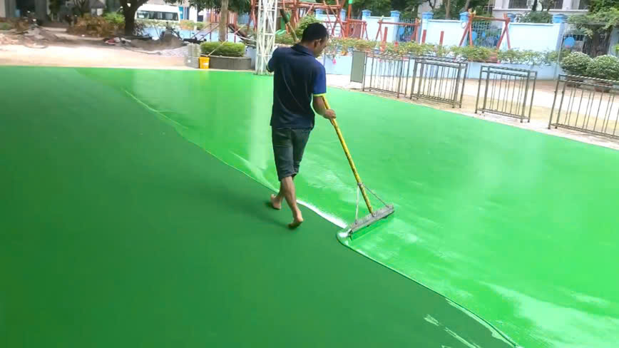 Sơn Thể Thao Sân Pickleball ASEAN Gold Sport Paint.