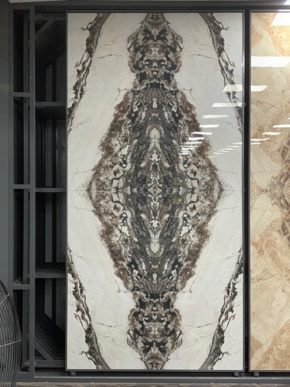 Gạch 800x1600 Ấn Độ Vân Đối Xứng