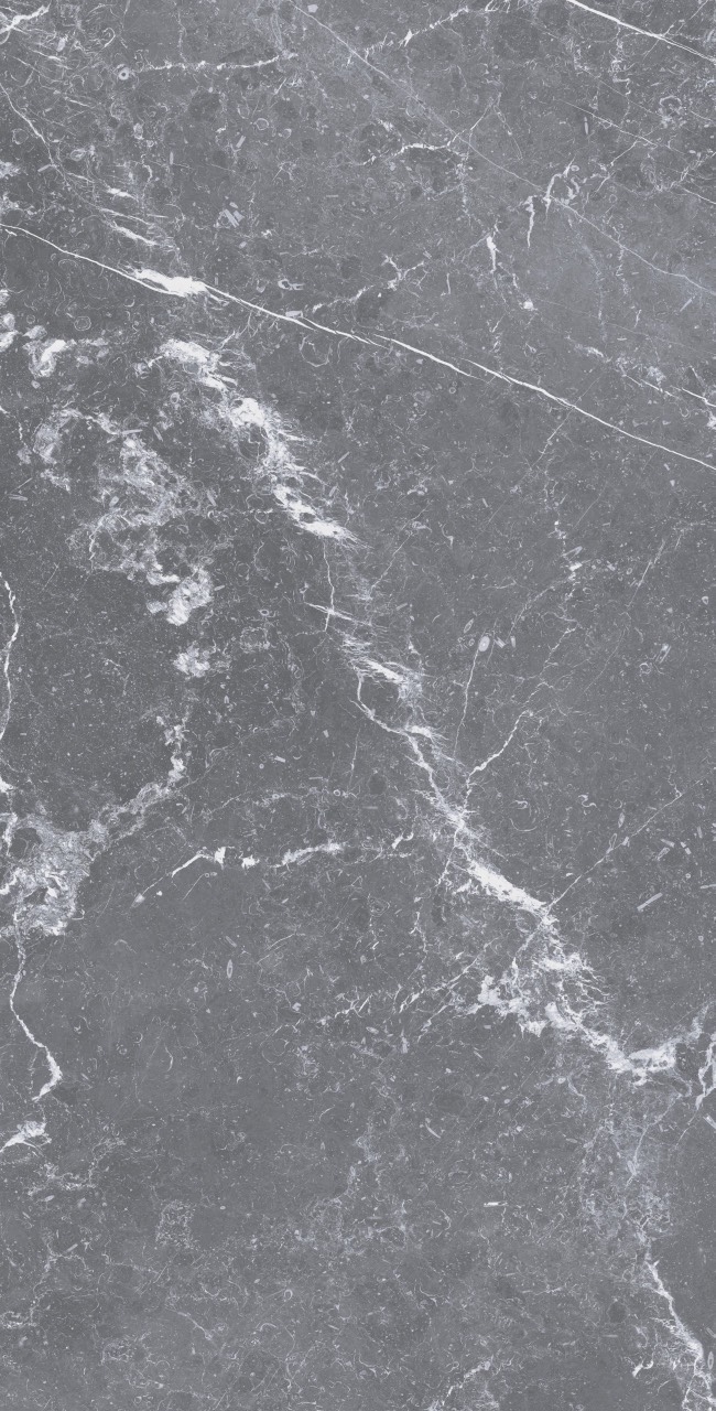 Gạch Ấn Độ 900x1800 Vân Đá Marble Xám Tinh Tế, bề mặt siêu bóng (Hiếm)