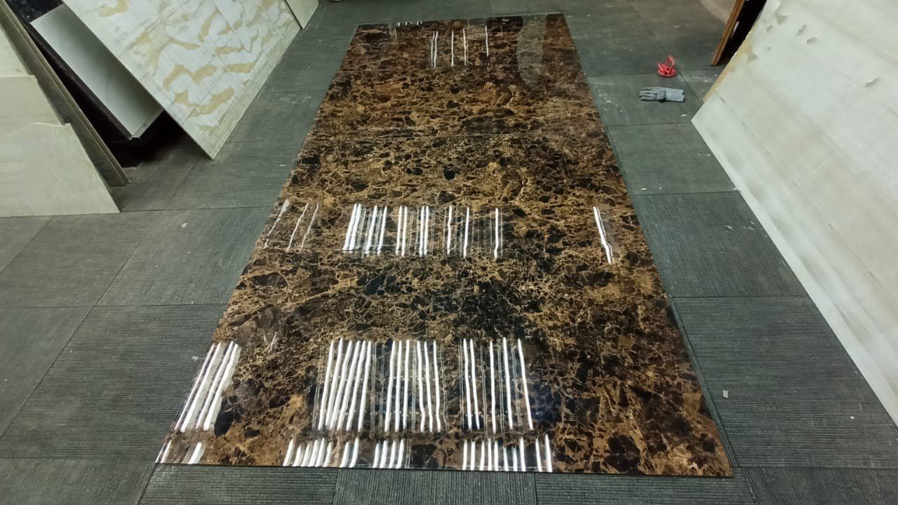 Gạch 900x1800 Vân Đá Nâu