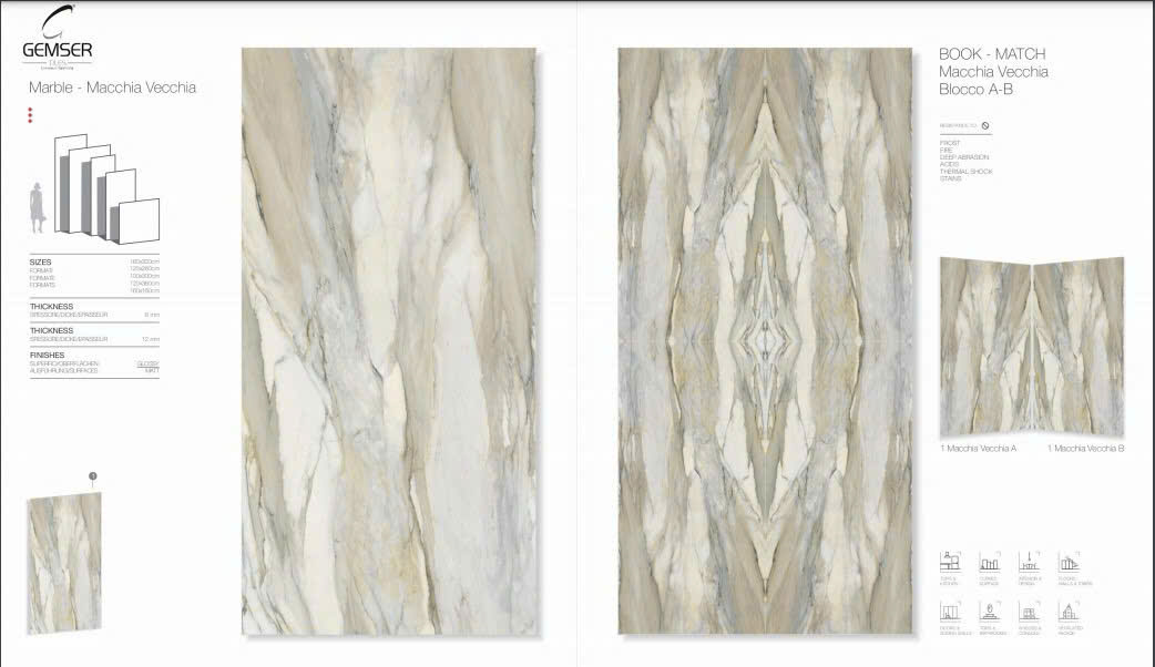 Gạch 1600x3200mm Khổ Lớn Cao Cấp