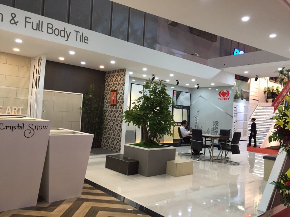 Showroom gạch Taicera tại Thành phố Hồ Chí Minh