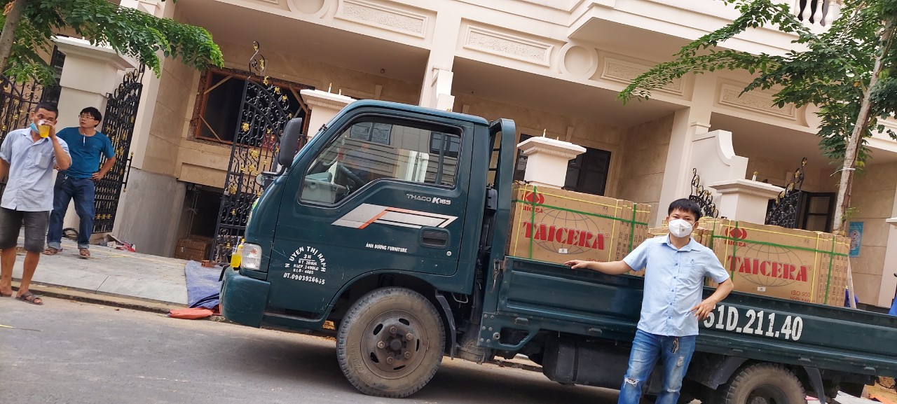 PHÂN PHỐI GẠCH TAICERA TẠI THÀNH PHỐ HỒ CHÍ MINH