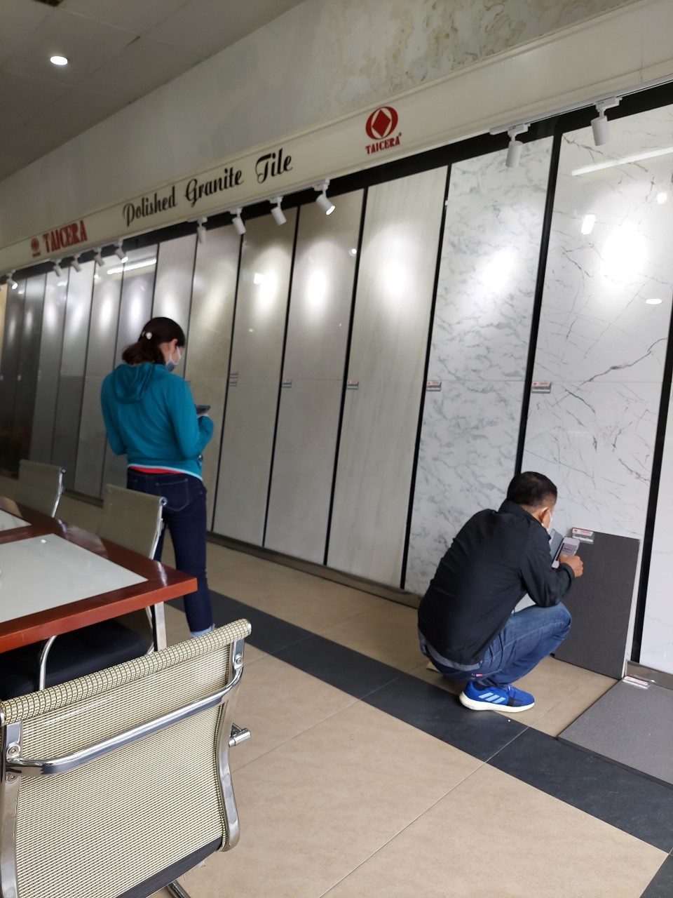 MẪU GẠCH 60X1,2M TAICERA THƯƠNG HIỆU XUẤT KHẨU NĂM 2022