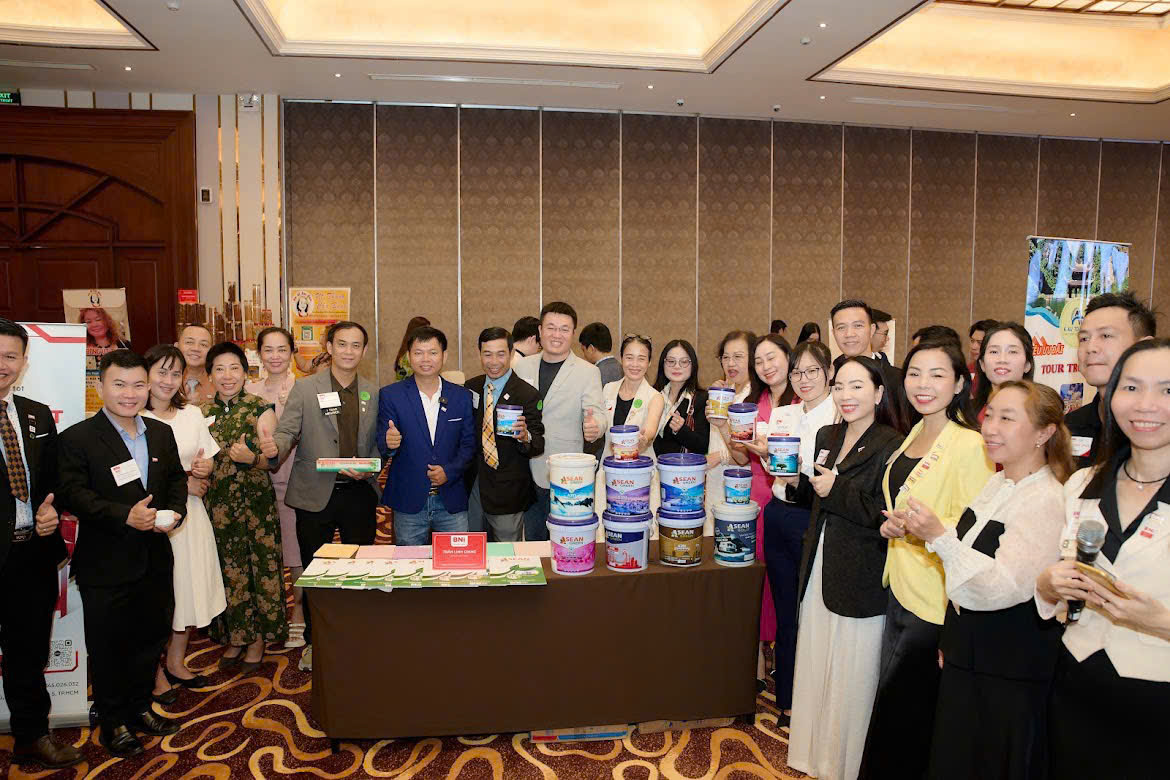 Sơn Asean Green – Giải pháp bền đẹp cho công trình Việt