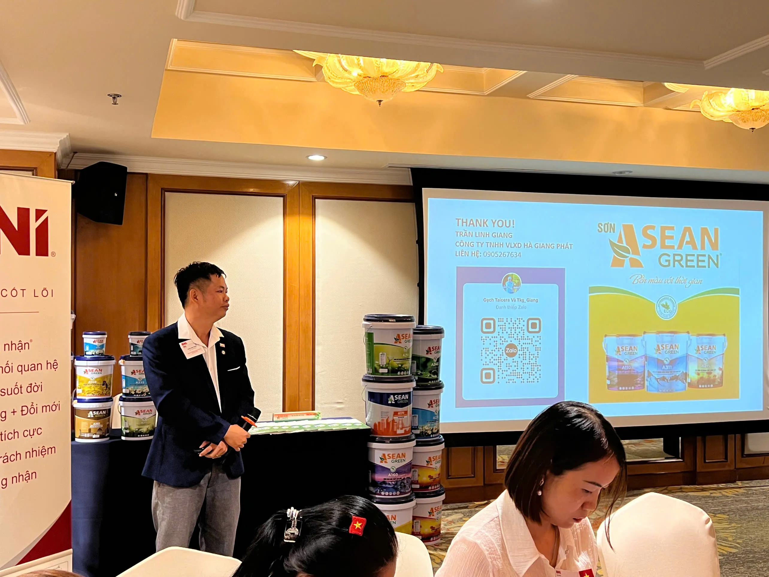 Không Chỉ Là Tổng Phân Phối – Đây Là Cơ Hội Phát Triển Hệ Thống Sơn ASEAN GREEN Và AG999 Tại Miền Trung – Tây Nguyên